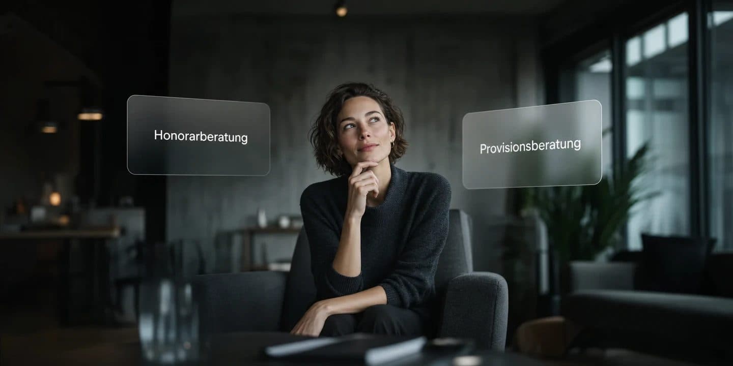 Honorarberatung vs. Provisionsberatung: der ehrliche Vergleich