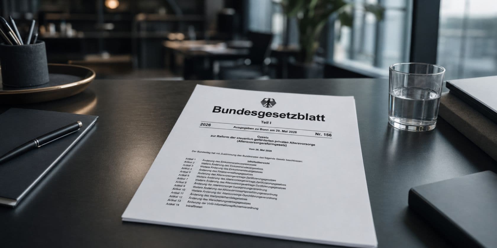 Reform der privaten Altersvorsorge: Das ändert sich ab 2027