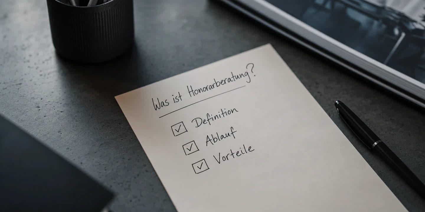 Was ist Honorarberatung? Definition, Ablauf und Vorteile